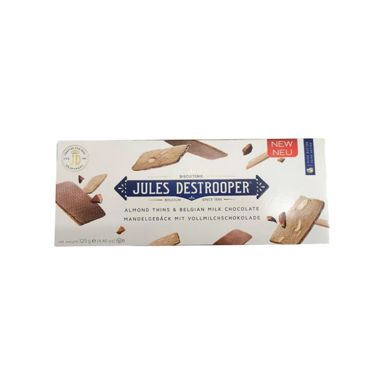 Jules Destrooper Almond Thins & Belgian Waffle Cookies