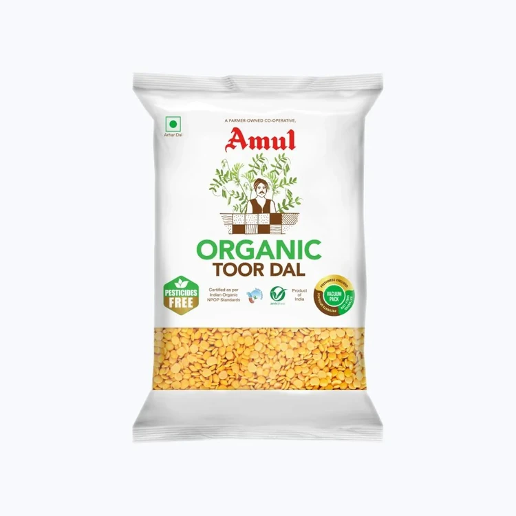 Amul Organic Arhar Dal / Toor Dal