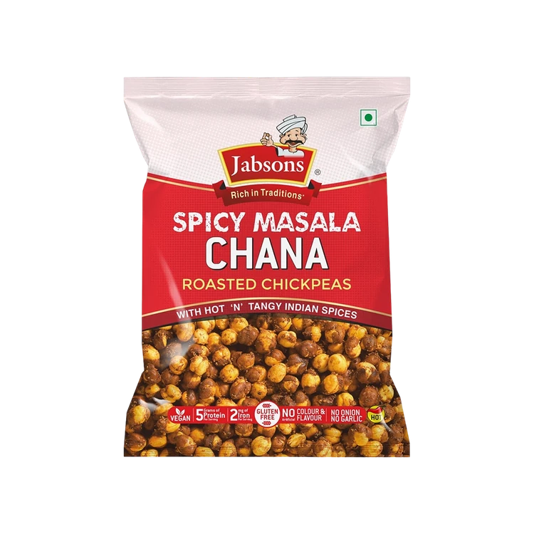 Jabsons Spicy Masala Roasted Chana / Bhuna Chana