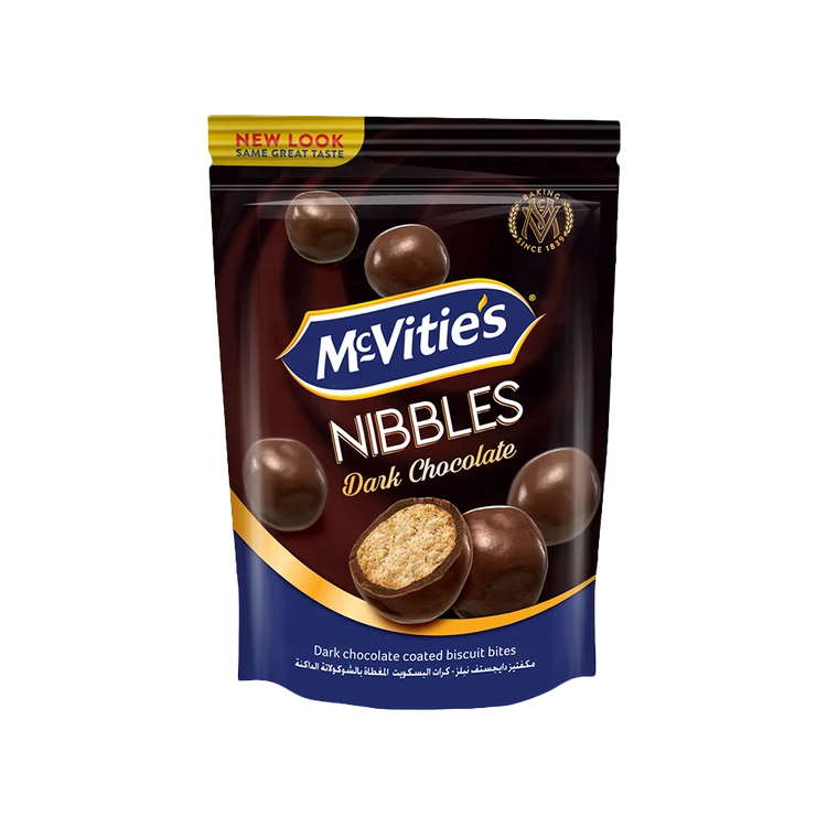 McVitie's Nibbles Biscuit Bites (Dark Chocolate)