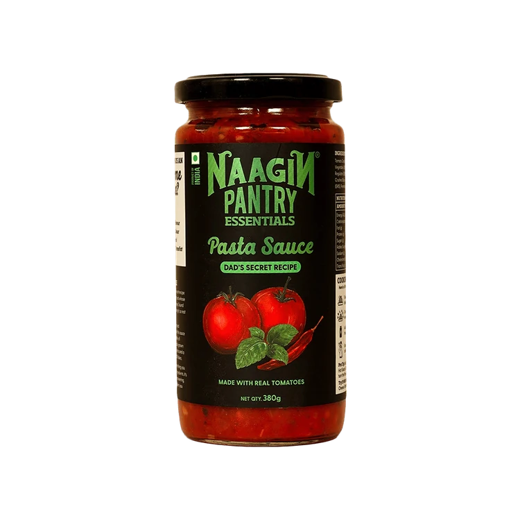 Naagin Dad's Secret Recipe Pasta Sauce