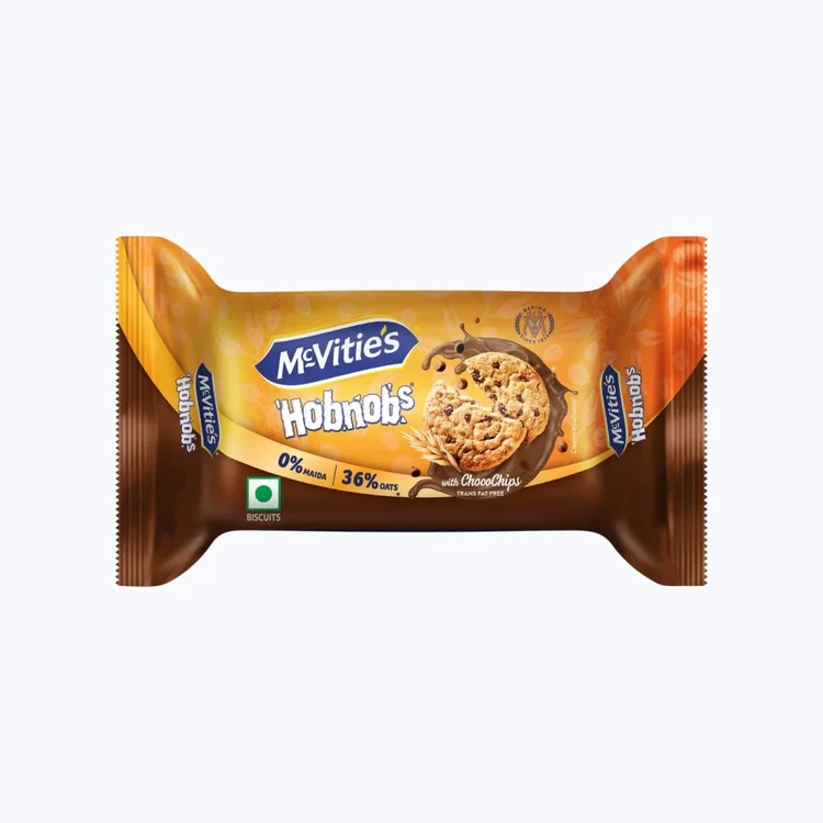 McVitie's Hobnobs Crunchy Chocochip Cookies