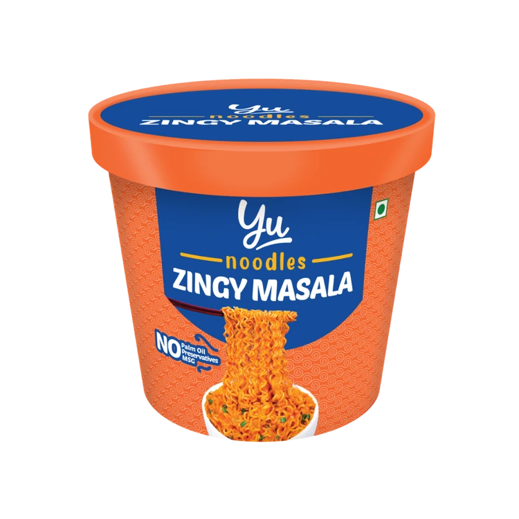 Yu Zingy Masala Cup Noodles