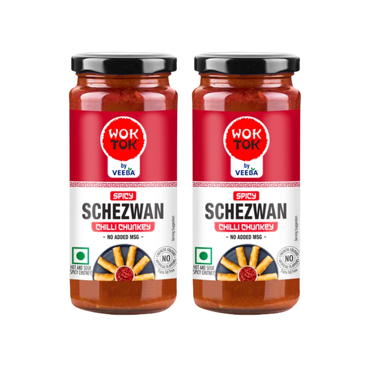 Wok Tok by Veeba Schezwan Chilli Chunkey