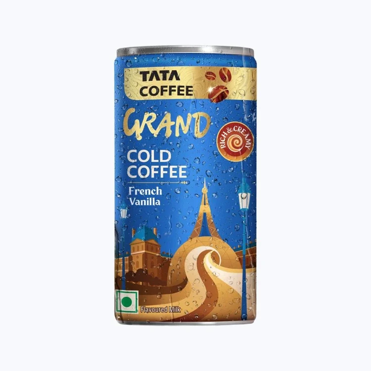Tata Coffee French Vanilla Cold Coffee