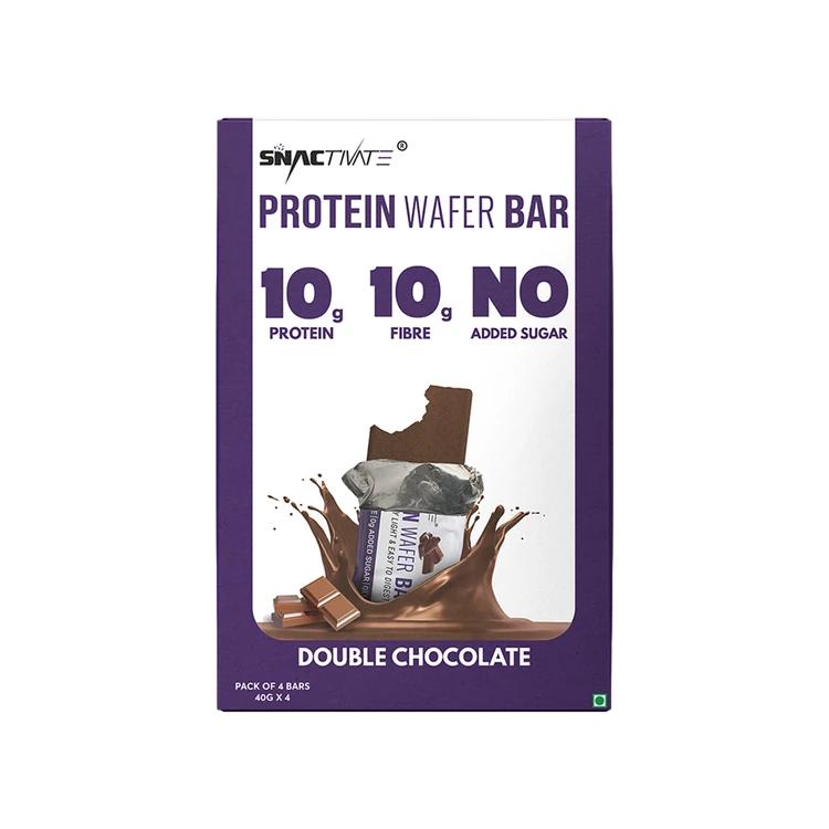 Snactivate Double Chocolate Protein Wafer Bar