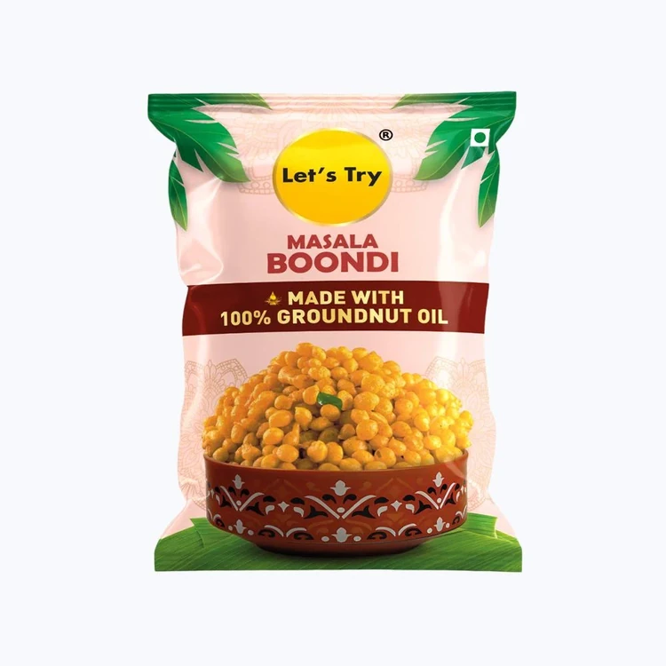 Let's Try Masala Boondi