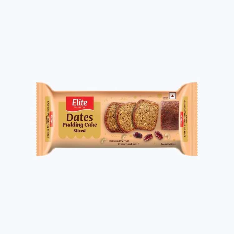 Elite Dates Pudding Slice Cake