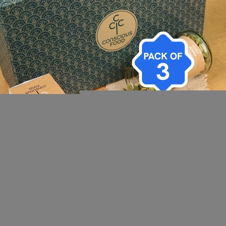 Conscious Food The Luxe Spice Gift Box - Pack of 3