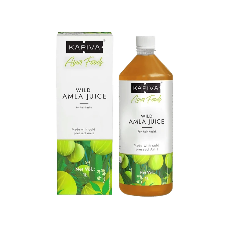 Kapiva Wild Amla Cold Pressed Juice