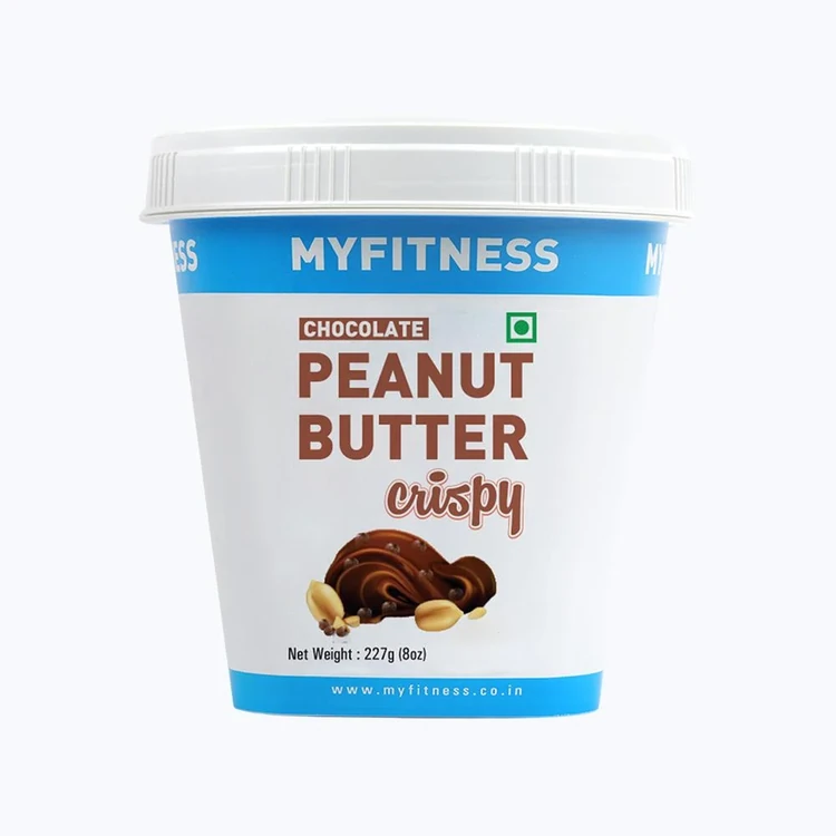 MyFitness Chocolate Peanut Butter Crispy Spread