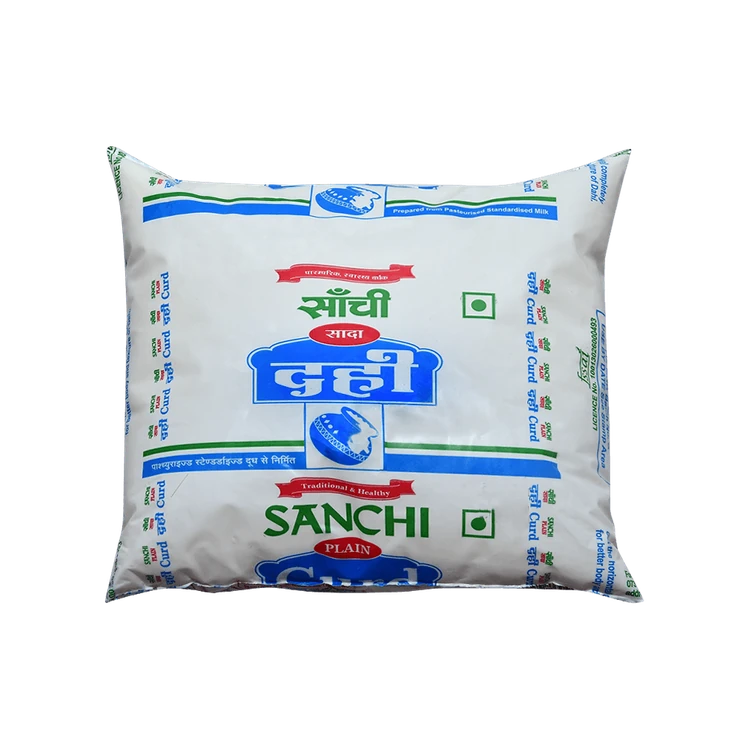 Sanchi Plain Pouch Curd