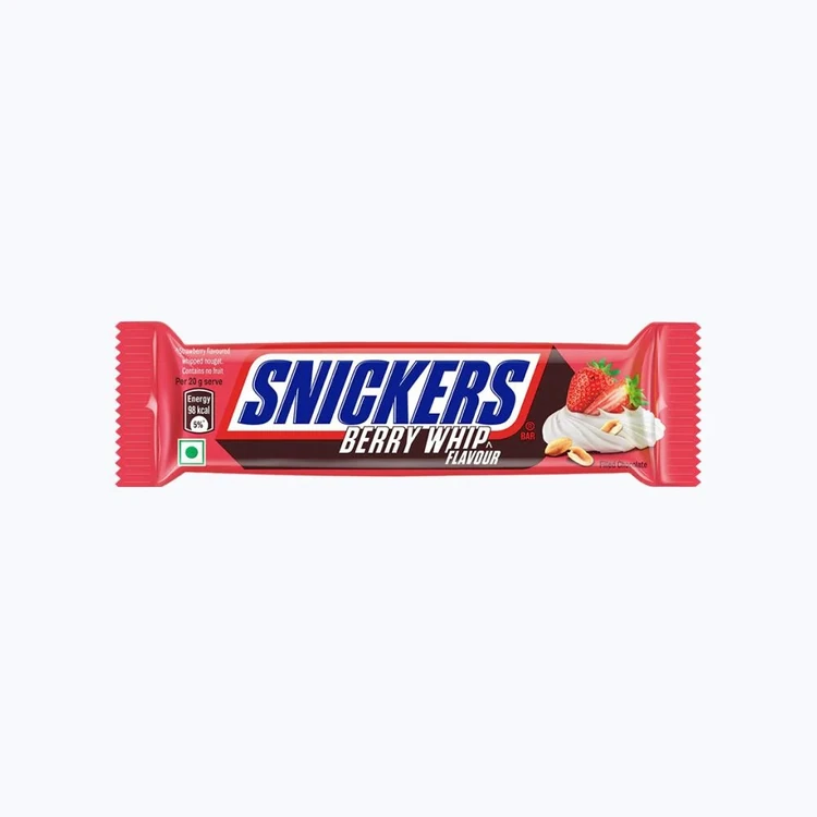 Snickers Filled Bar (Berry Whip Flavour)