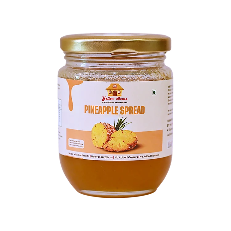 YELLOW HOUSE Pineapple Spread