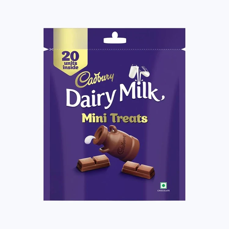 Cadbury Dairy Milk Mini Treats Chocolate Pack