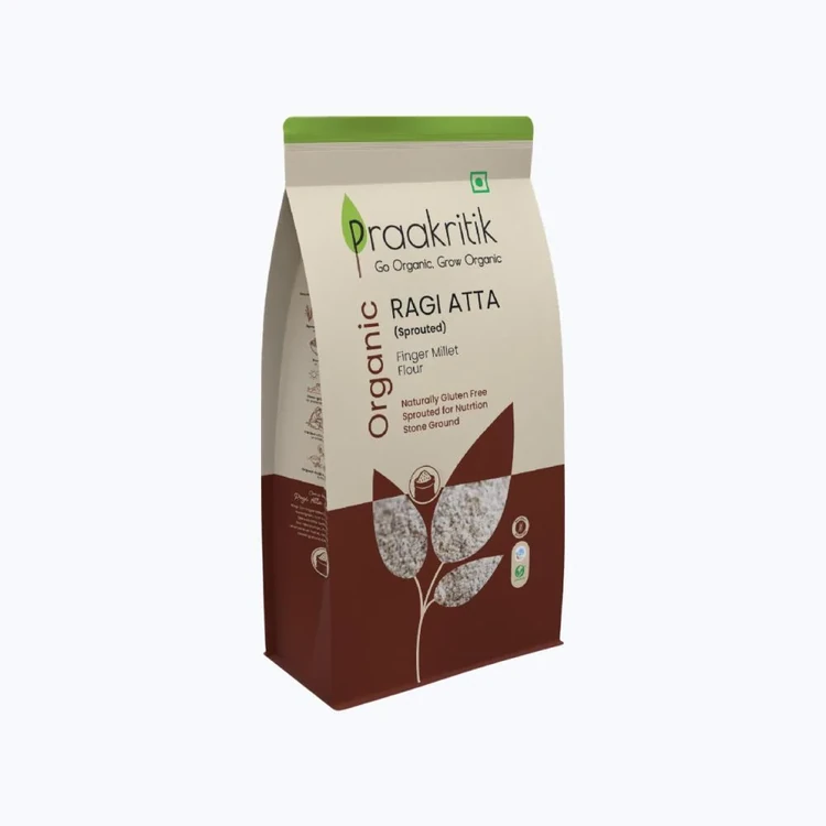 Praakritik Organic Ragi Flour