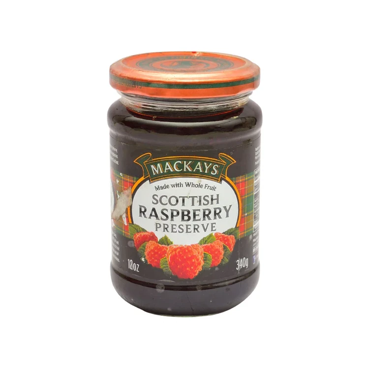 Mackays Scottish Raspberry Preserve