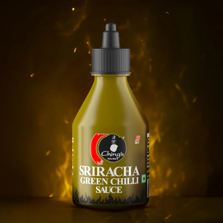 Ching's Secret Sriracha Green Chilli Sauce