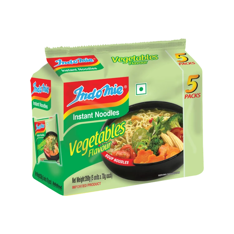 Indomie Vegetables Instant Noodles