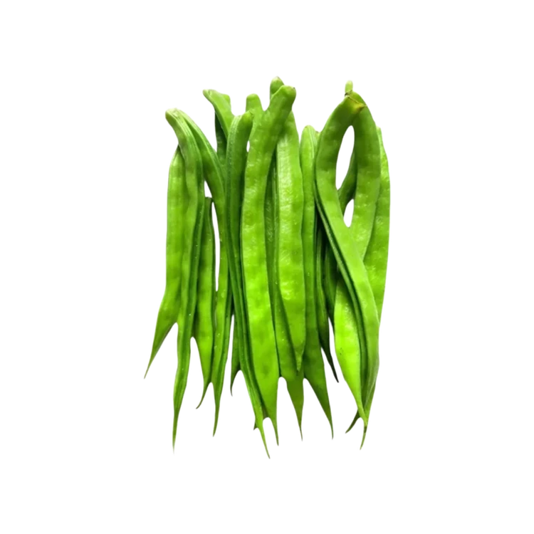 Organically Grown Cluster Beans - 250 g (Hurulikayi)