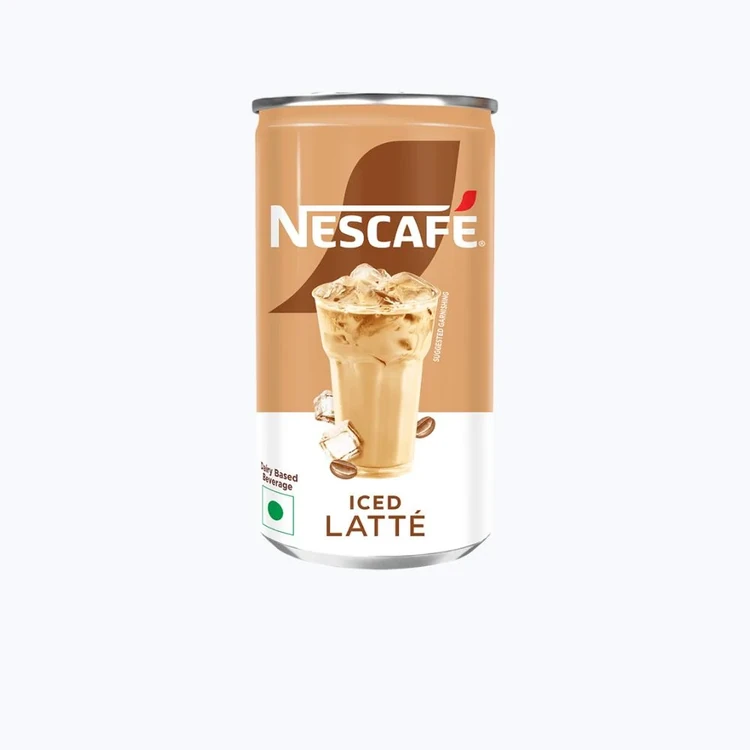 Nescafe Cafe Style Cold Coffee, Iced Latte