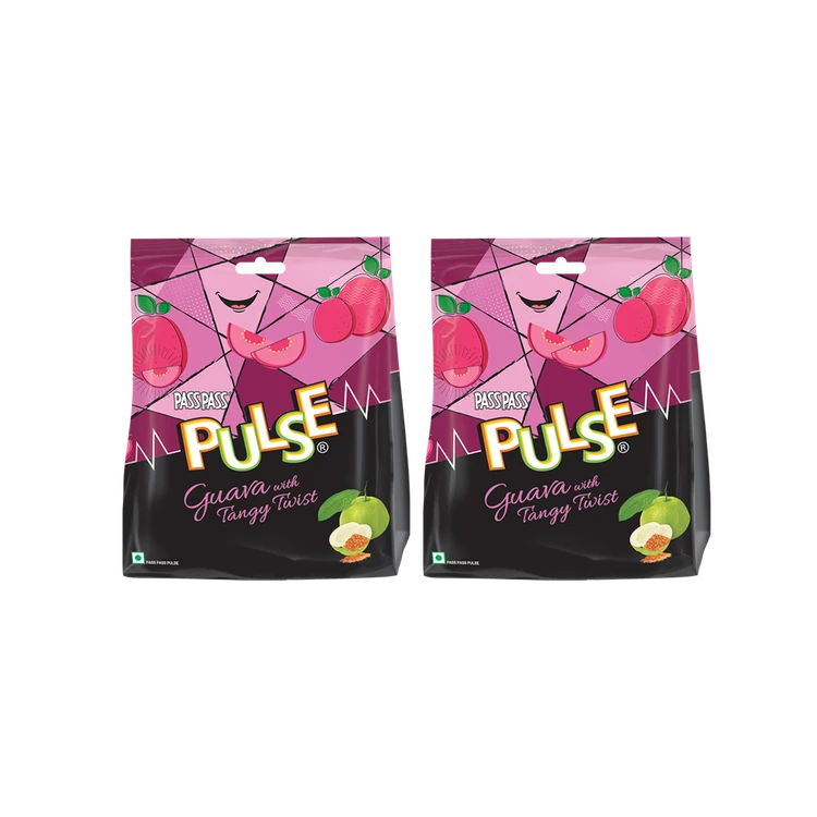 Pulse Guava Candy - Pack of 2