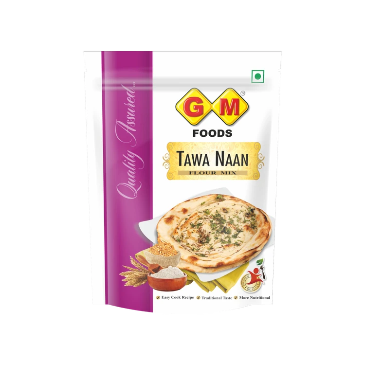 GM Foods Tawa Naan Flour Mix (Hittu Mishrana)