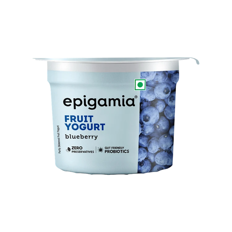 epigamia Blueberry Yogurt