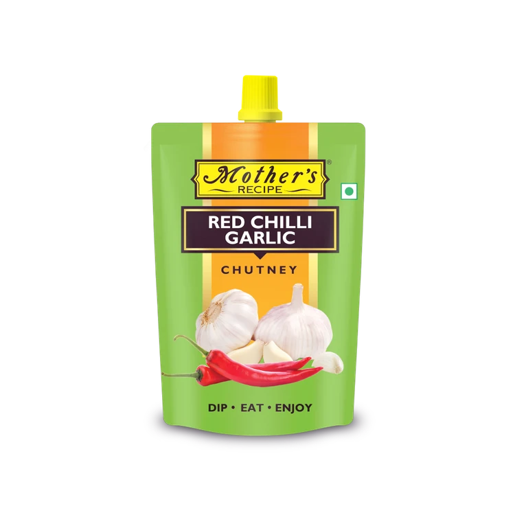 Mother's Recipe Red Chilli Garlic Chutney