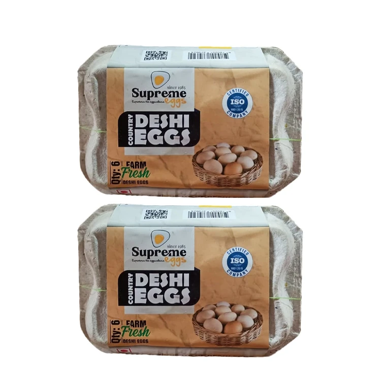 Supreme Country Deshi Speciality Eggs - Pack of 2