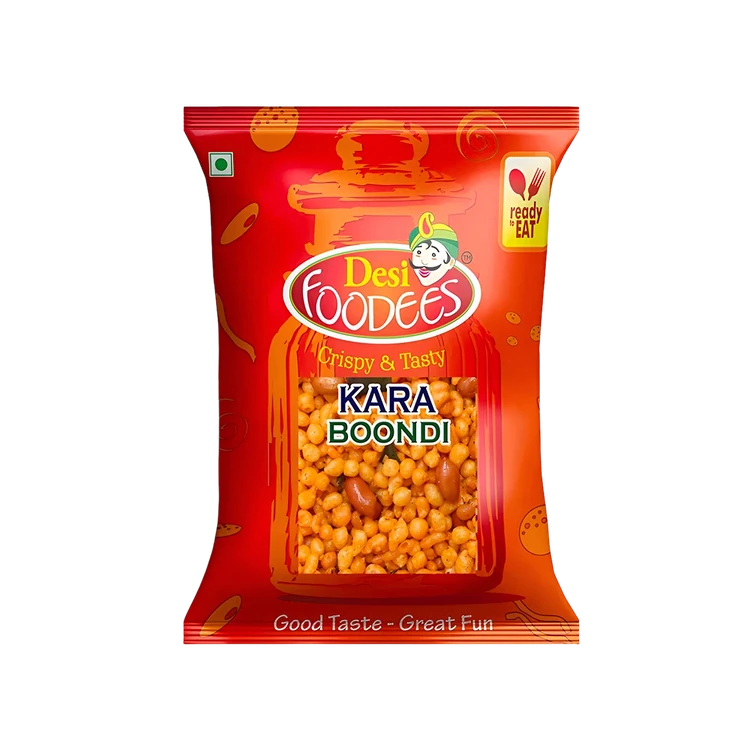 Desi Foodees Kara Boondi
