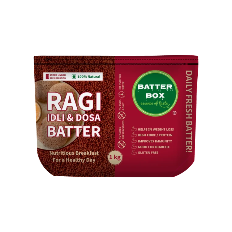 Batter Box Ragi Idly & Dosa Batter