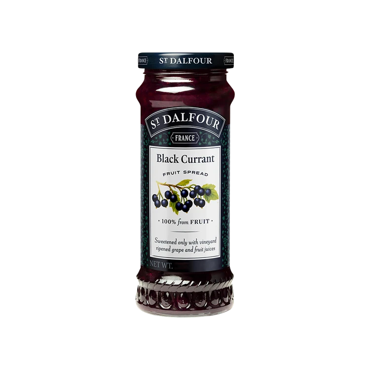 St. Dalfour Blackcurrant Spread