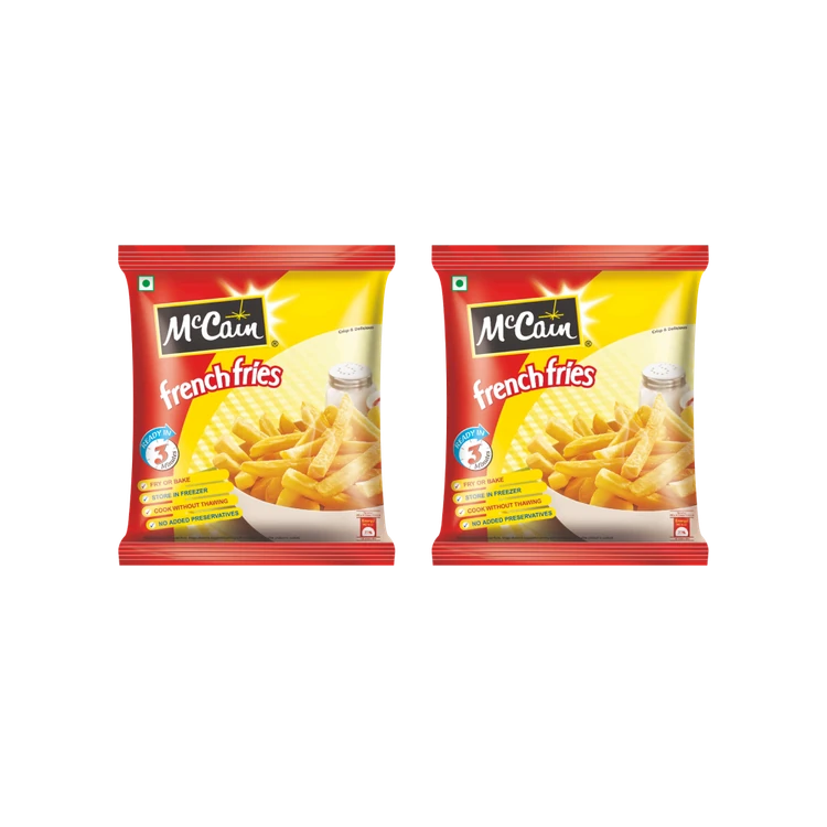 McCain French Fries (Frozen) - Pack of 2