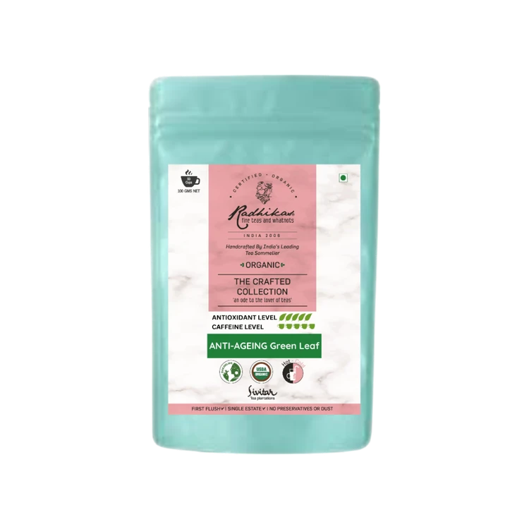 Radhikas Fine Teas And Whatnots Anti Ageing Green Tea