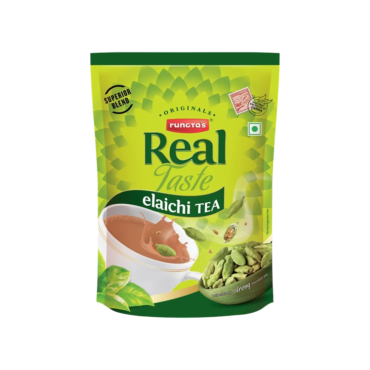 Rungta's Real Taste Elaichi Superior Blend Tea