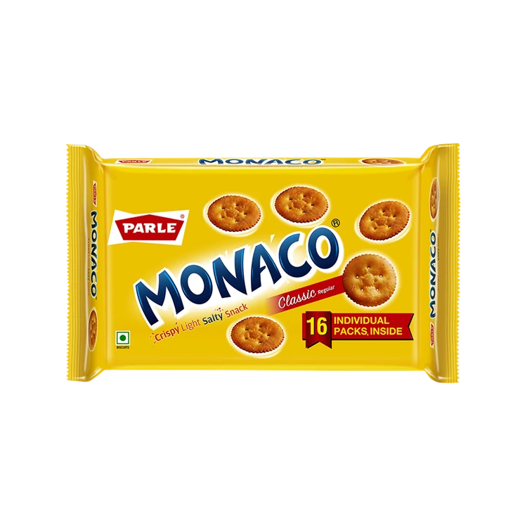 Parle Monaco Classic Regular Biscuit