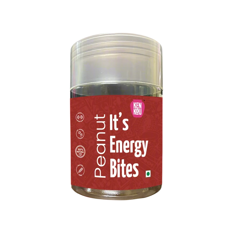 Kenkou Peanut It's Energy Bites