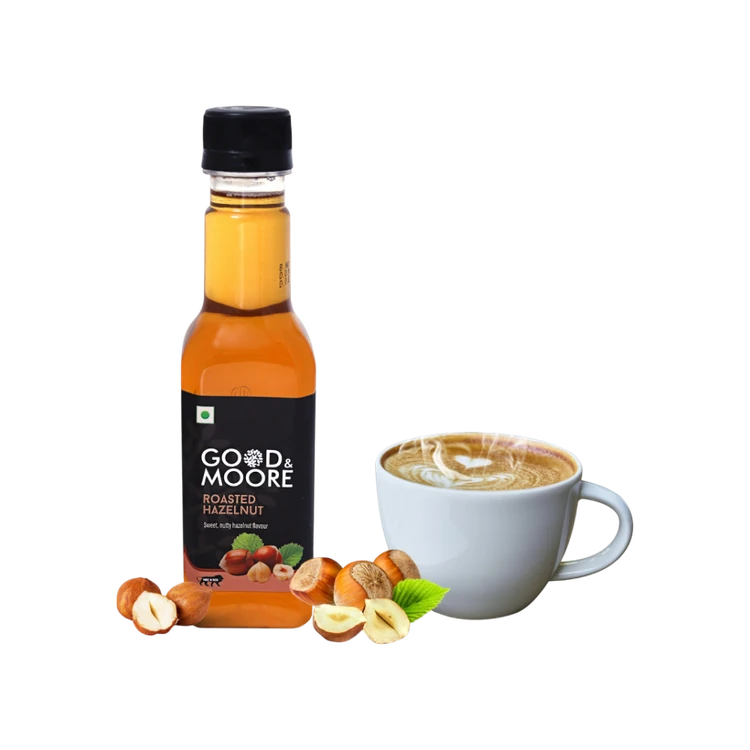 GOOD&MOORE Roasted Hazelnut Coffee Syrup