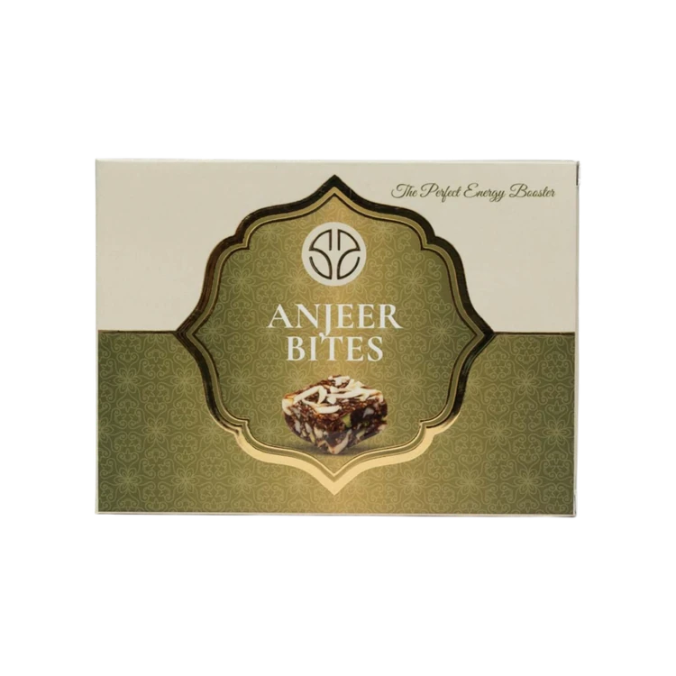 SMJ Sweets and Snacks Anjeer Bites