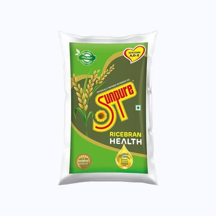 Sunpure Health Rice Bran Oil (Akki Enne)