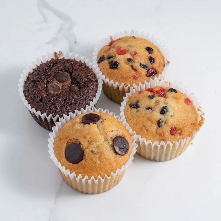 Creme Castle Box of Assorted Muffin