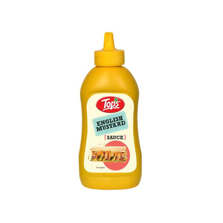 Tops English Mustard Sauce