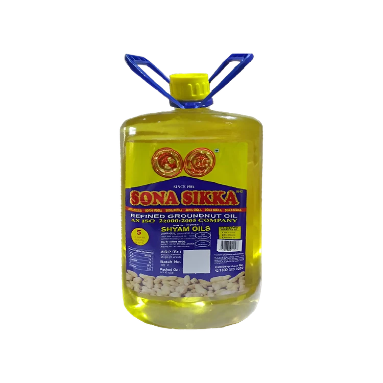 Sona Sikka Refined Groundnut Oil (Kadale Enne)