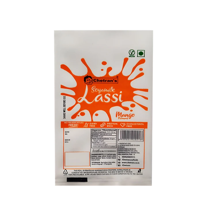 Chetran's Mango Flavoured Soy Beverage Lassi