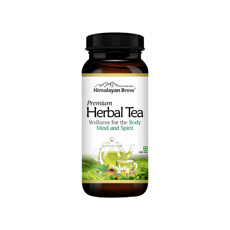 HIMALAYAN BREW Herbal Tea