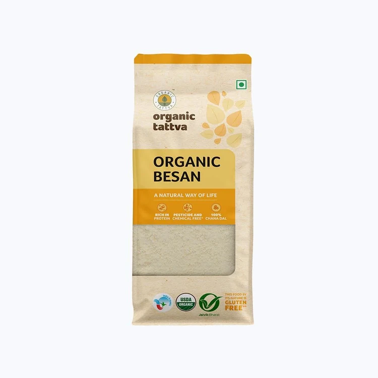 Organic Tattva Organic Besan