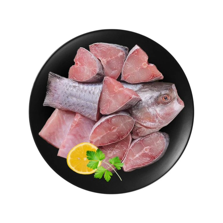 Laa Fresh Rohu Rohu Curry Cut with Head and Tail