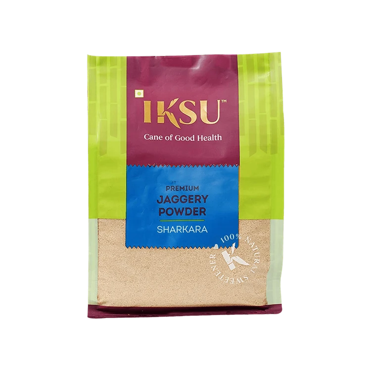 IKSU Premium Jaggery Powder (Sharkara) (Bella Pudi)