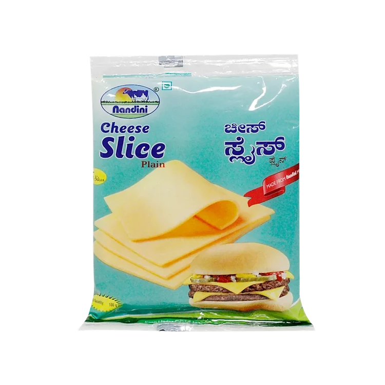 Nandini Plain Cheese Slices